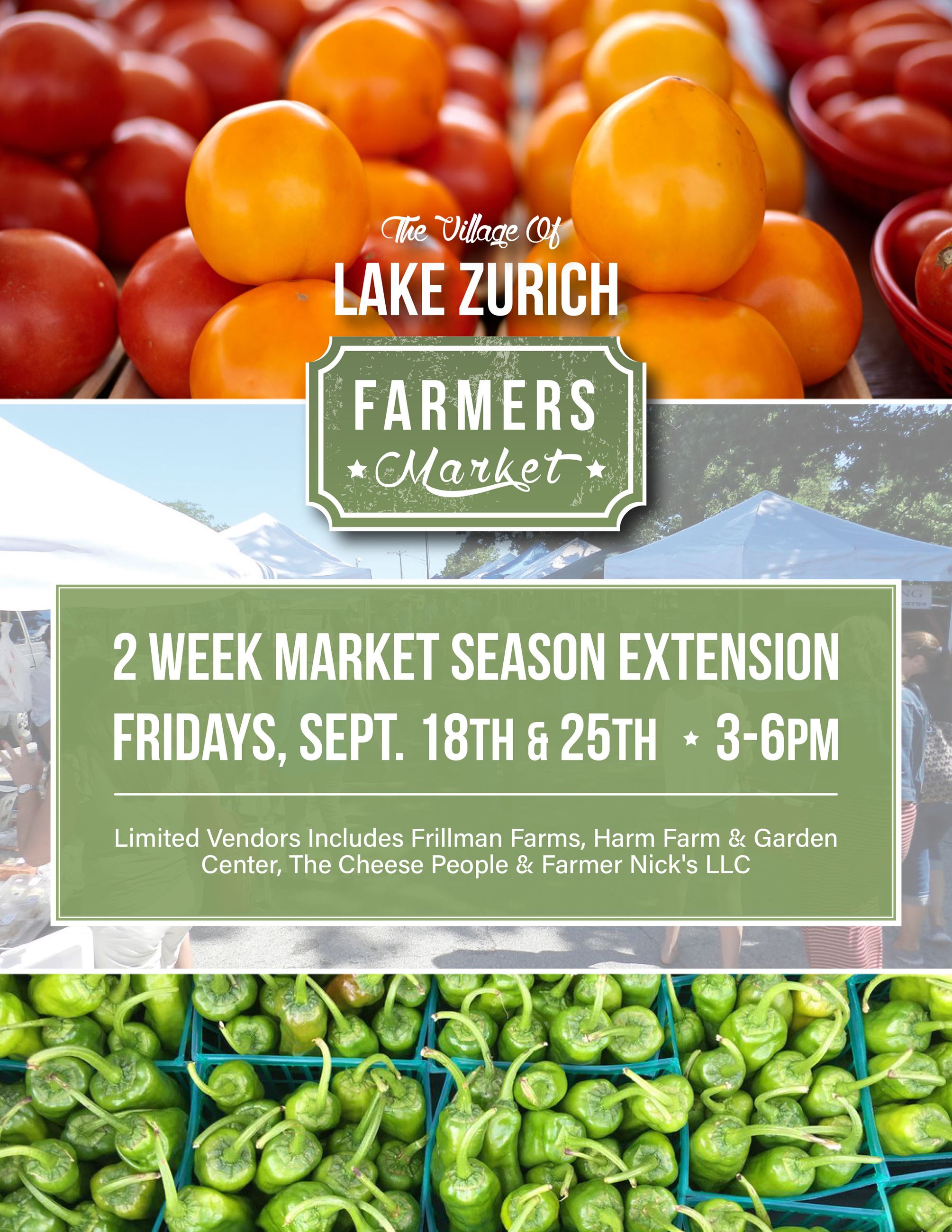 2020 Farmers Market Extended
