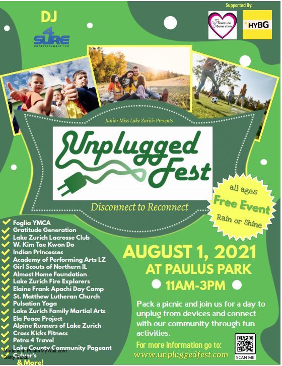 Unplugged Fest Event Flyer
