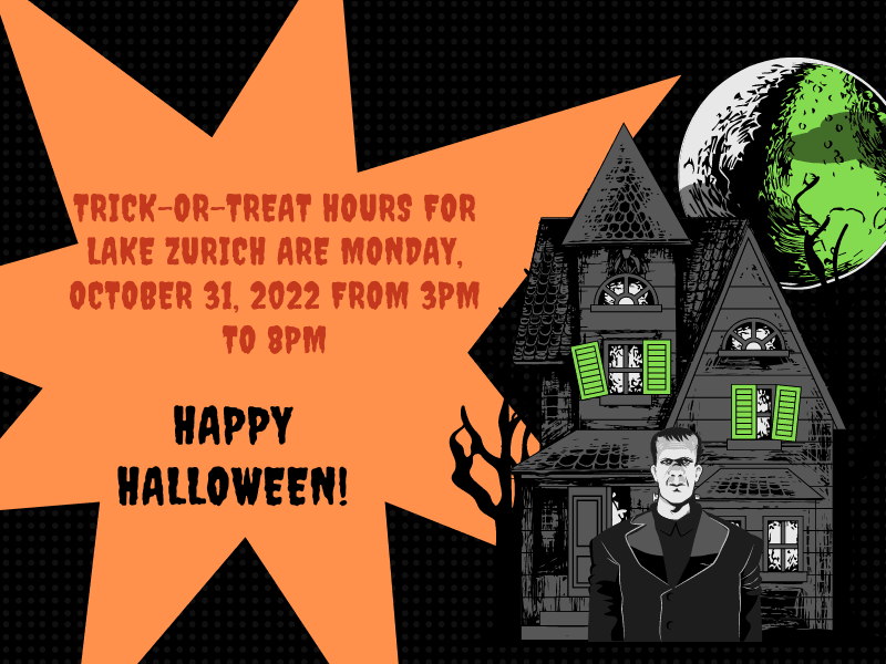 Trick-or-treat hours