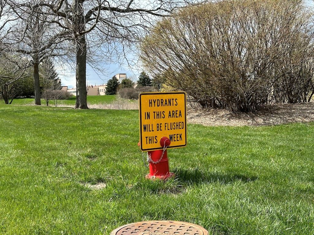 Hydrant Flushing 2024