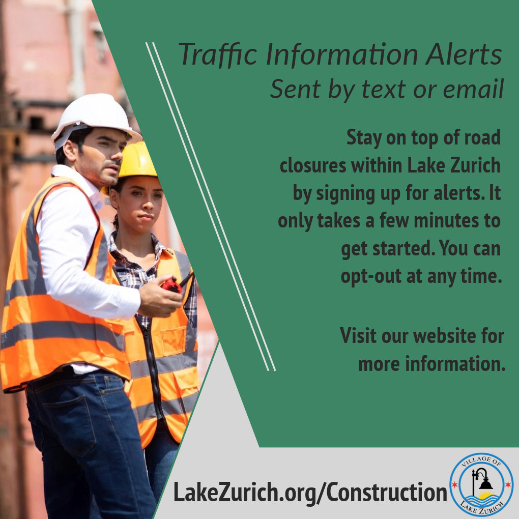 Construction Traffic Alerts