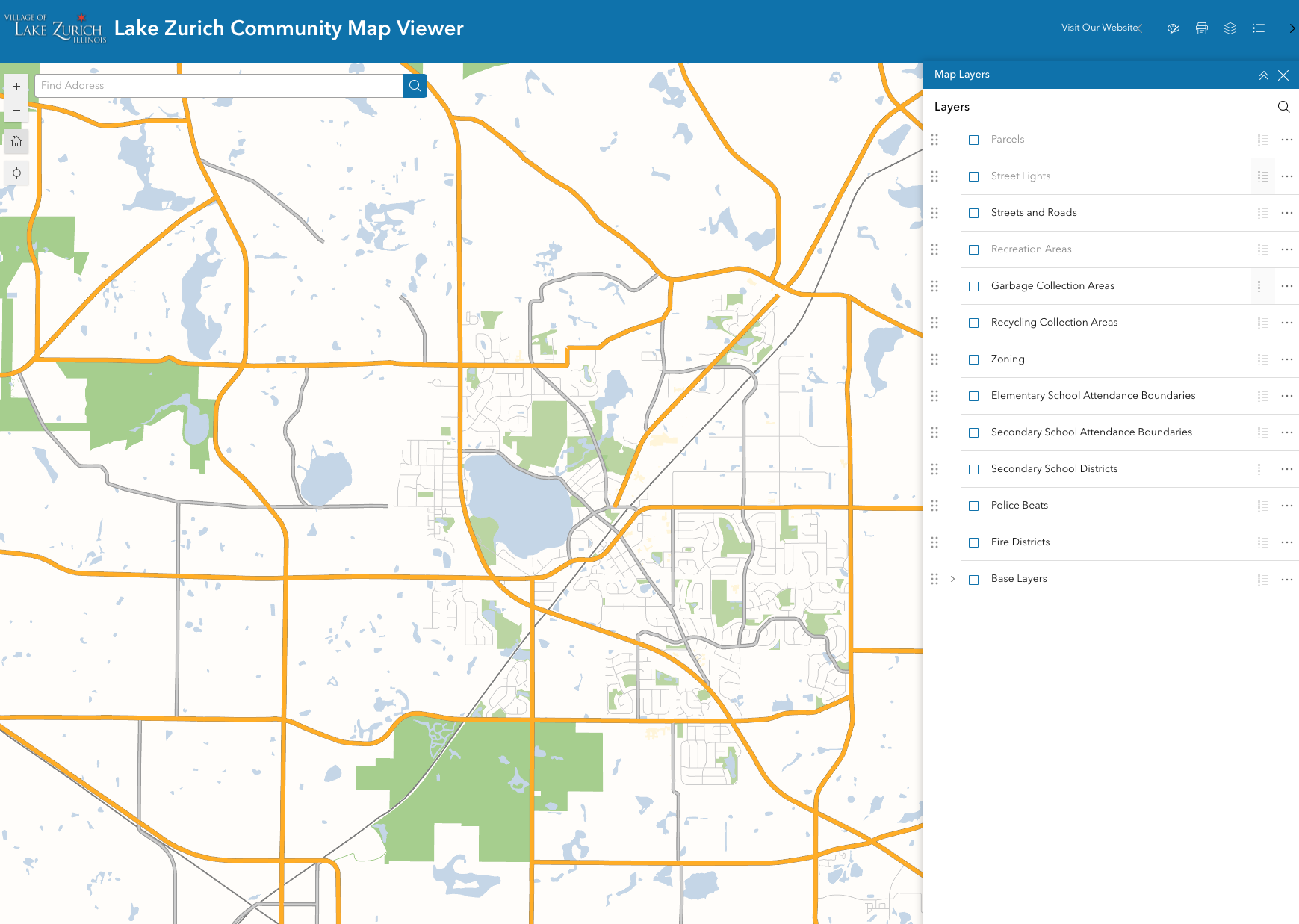 Community Map Viewer