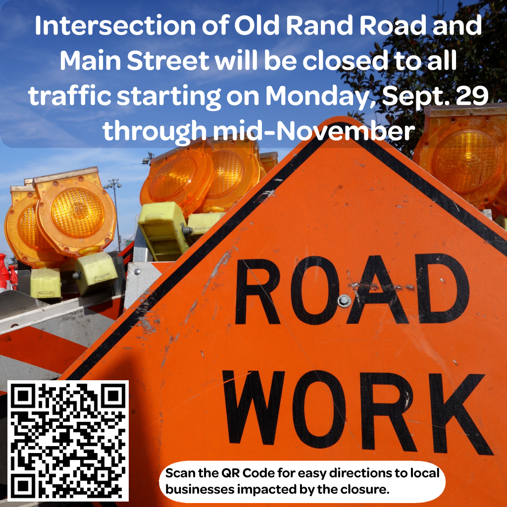 Traffic Advisory Main Street  Sept 2025 v2