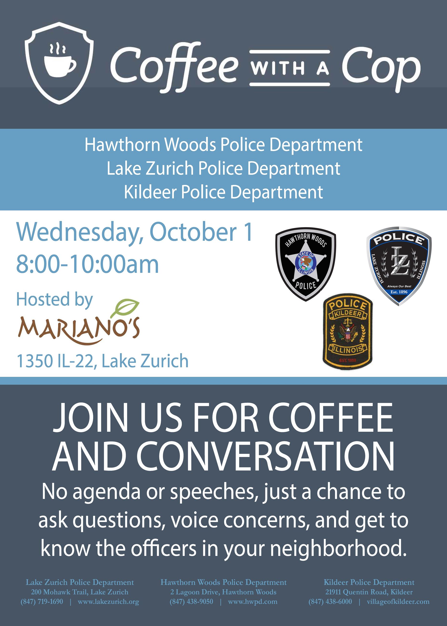 Coffee with aCcop 2025