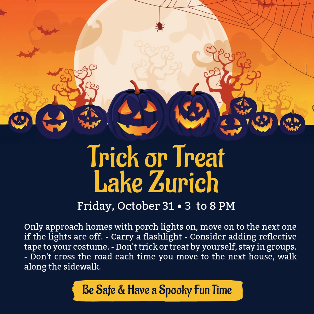 Trick or Treat Lake Zurich 2025