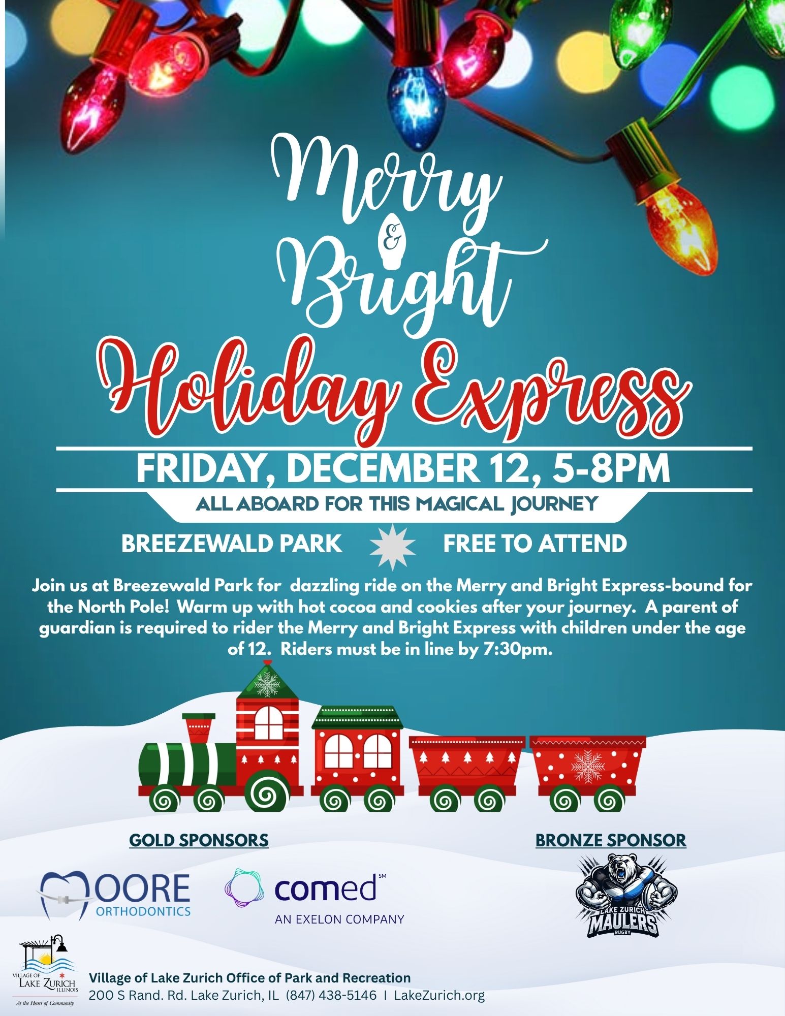 Merry and Bright  Express Flyer 