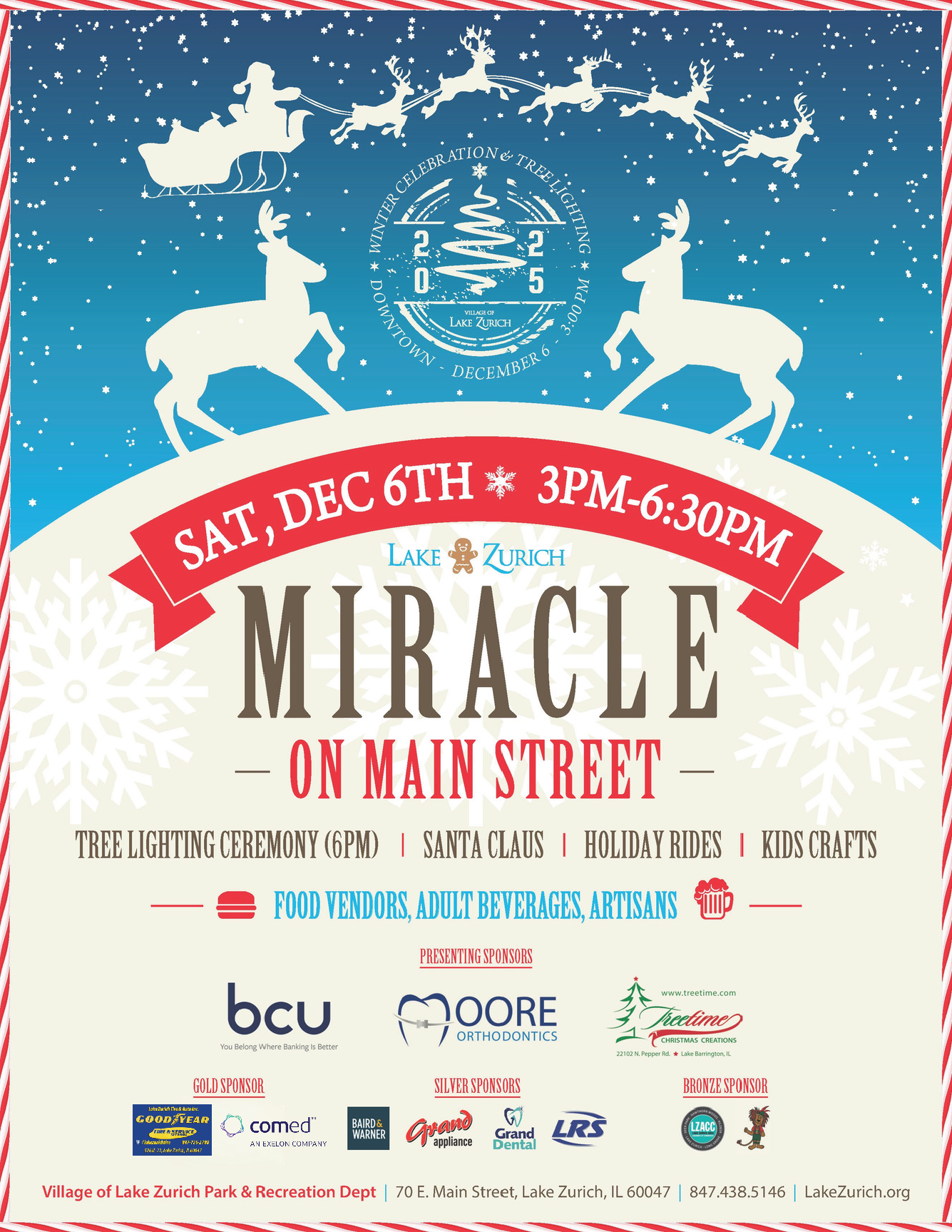 Miracle of Main Street Flyer