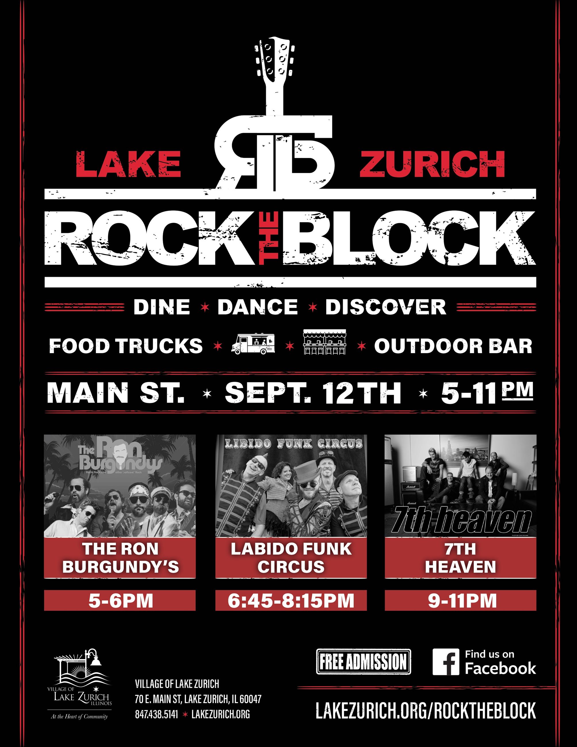 2026 Rock the Block Flyer