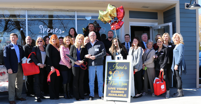 Irene's Ribbon Cutting